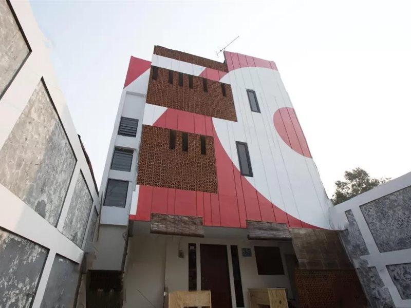 Super Oyo 1516 Cemara Gading Syariah Hotell Bogor Exteriör bild