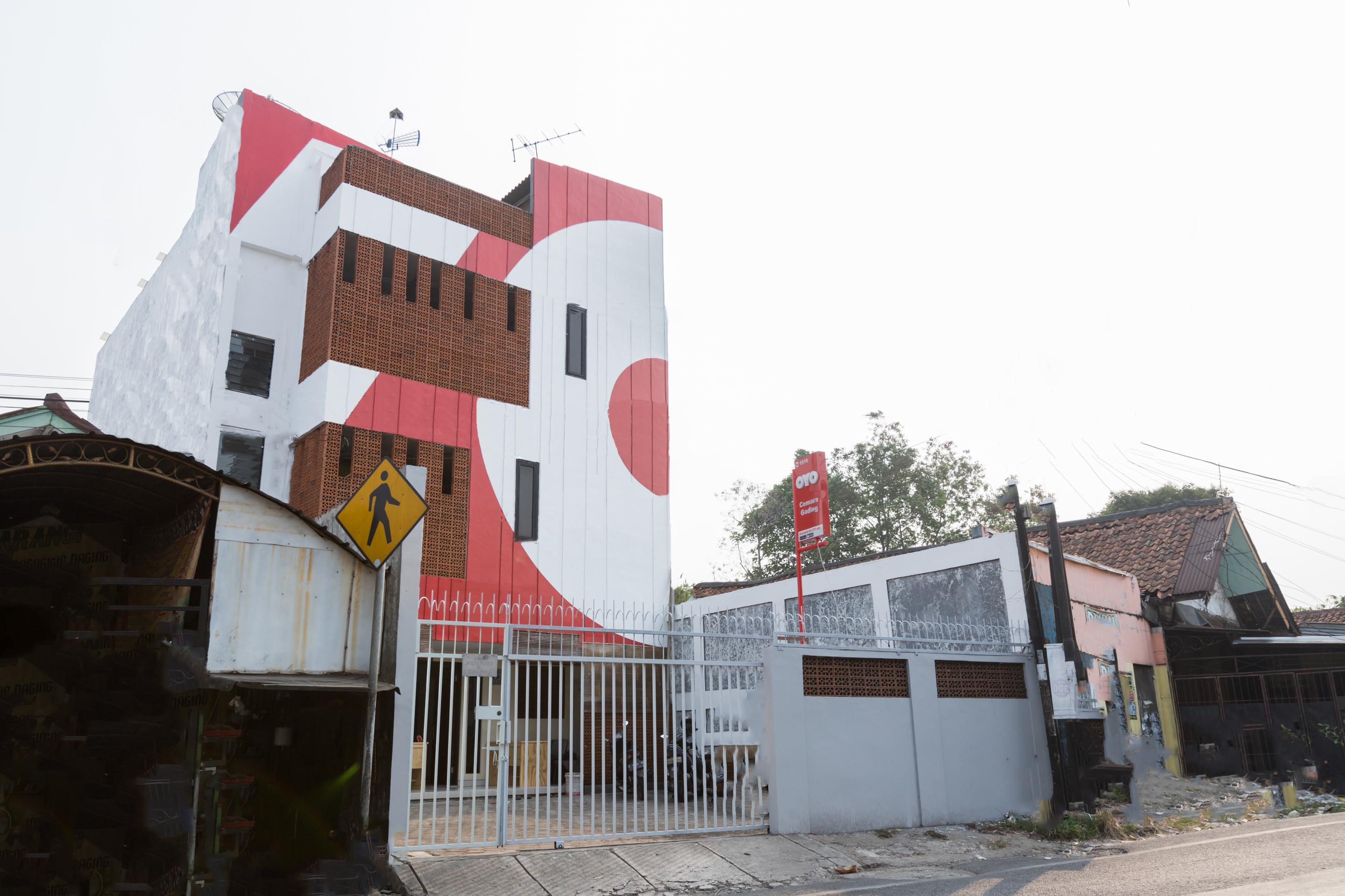 Super Oyo 1516 Cemara Gading Syariah Hotell Bogor Exteriör bild